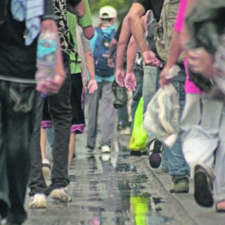 Se acaba la espera, “La Bestia” retoma el camino; da esperanzas