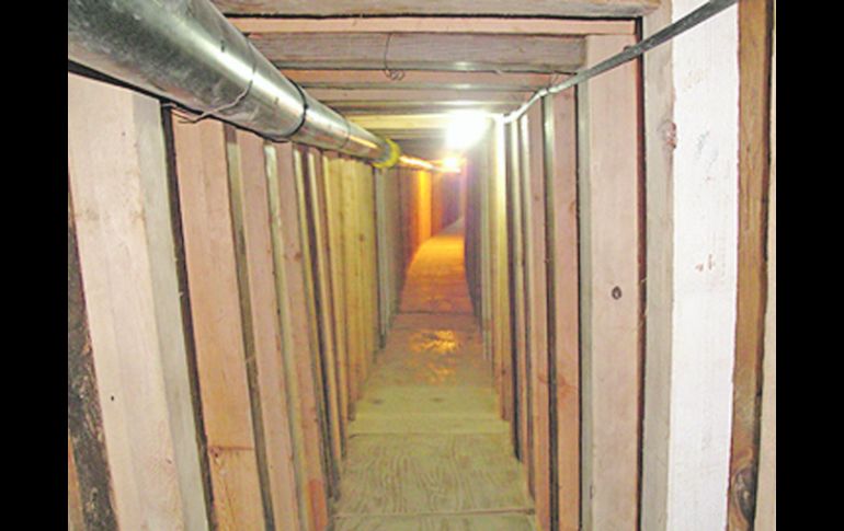 DE SONORA HACIA ARIZONA. Las indagaciones por la excavación de San Luis Río Colorado están en espera. AP  /