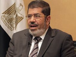 La presidencia egipcia declara que Mohamed Mursi está dispuesto a acatar la resolución. ARCHIVO  /
