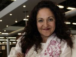 La periodista partició en la categoría de 'novela policiaca no ficción 2011'. ARCHIVO  /