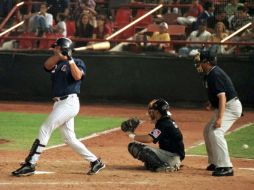 Los Sultanes de Monterrey decidieron el partido en la segunda entrada con tres anotaciones. ARCHIVO  /