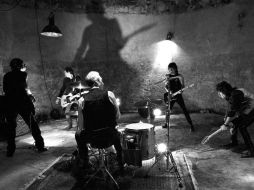 Aceves,  ha retratado a los Rolling Stones en casi una decena de ocasiones. NOTIMEX  /