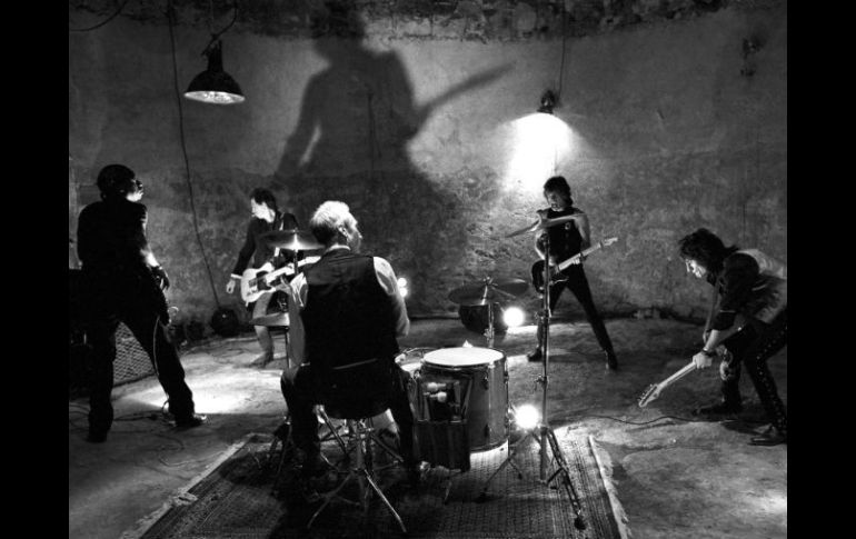 Aceves,  ha retratado a los Rolling Stones en casi una decena de ocasiones. NOTIMEX  /