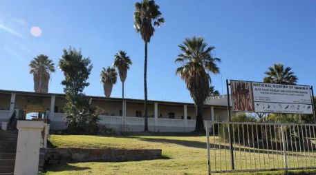 Fotografía del Museo de Namibia ubicado en el continente Africano. ESPECIAL  /