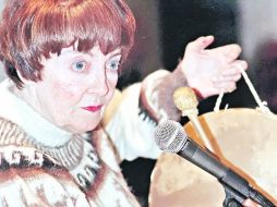 Leda Valladares fue declarada miembro de honor de la UNESCO. ESPECIAL  /