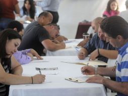 Las ferias para personas que buscan trabajo son programas del Servicio Nacional del Empleo (SNE). ARCHIVO  /