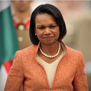Condoleezza Rice aspira a vicepresidencia de EU