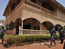 La presencia de militares en las calles ha entorpecido la labor periodística en el país africano. ARCHIVO  /