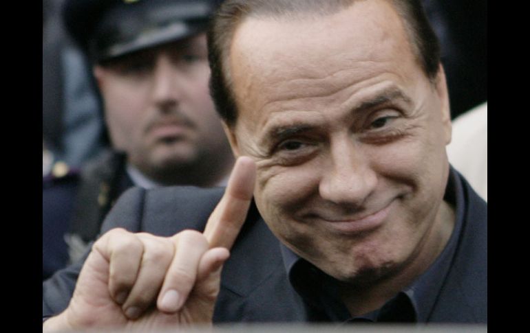 El retorno de Berlusconi ha despertado alerta en Europa. AP  /