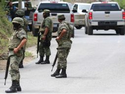 El Comité de Relaciones Exteriores de la cámara alta de EU critica la efctividad de las fuerzas armadas mexicanas. ARCHIVO  /