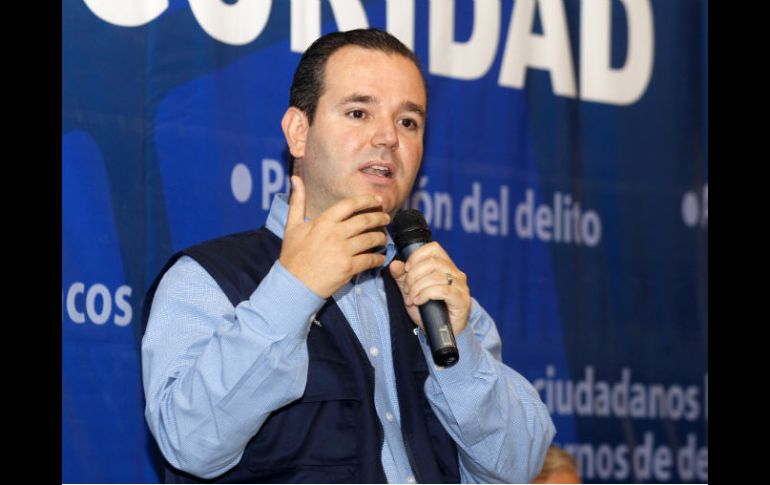 Miguel Monraz, lider del PAN Jalisco, refrendó apoyo a candidatos ganadores. ARCHIVO  /