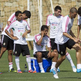 El Tri Olímpico, con la mira en Gran Bretaña