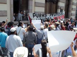El plan de acción se llevará a cabo, luego de que el pasado domingo fueron secuestrados y asesinados dos comuneros. ARCHIVO  /