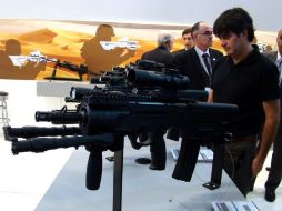 Un armero competente y con experiencia puede conjuntar las piezas y terminar el arma de forma rápida y sencilla. ARCHIVO  /