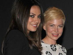 Mila Kunis y Michelle Williams son parte del elenco de ''Oz, The Great and Powerful''. AP  /