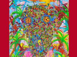 Reproducción del cartel con que el MIFF alcanza sus tres décadas de vida. EFE  /