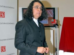 Los proyectos comerciales podrán obtener hasta un máximo de 2 millones de pesos. En la imagen, la directora de Conaculta. ARCHIVO  /