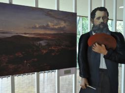 El espacio interpretativo ubicado en el Bosque de Chapultepec, permanecerá abierto hasta el 9 de septiembre. NTX  /