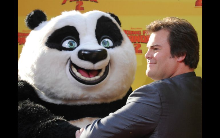 ''Kung Fu Panda'' narra la historia del panda ''Po''. ARCHIVO  /