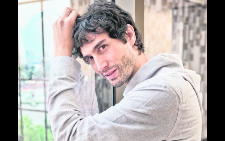 EVOLUCIÓN. El intérprete desea involucrarse más en la actuación. EL UNIVERSAL  /