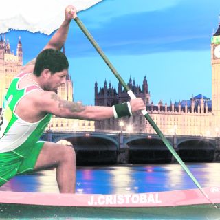 Everardo Quirino se prepara para las aguas Londinenses