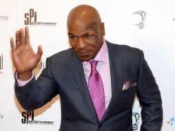 De visita en el DF, Tyson confesó que su desapego del boxeo es tal que ni siquiera sigue la gran mayoría de las peleas. ARCHIVO  /