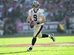 A JUGAR. Drew Brees se reportará el 24 de julio. AP  /