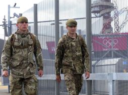 En total, 17 mil soldados formarán parte del dispositivo general de seguridad. EFE  /