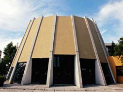 El Teatro Alarife ''Martín Casillas'', de Guadalajara, es el lugar elegido para la develación de la placa conmemorativa. ESPECIAL .  /