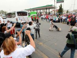 En esta zona se suscitaron protestas contra Enrique Peña Nieto en la campaña electoral. ARCHIVO  /