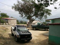 Tras el ataque los probables responsables se dieron a la fuga con rumbo desconocido. ARCHIVO  /