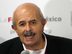 Reconoció que Michoacán sí tiene apoyo del gobierno federal, pues tiene presencia permanente en el estado. ARCHIVO  /