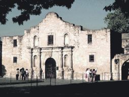 Álamo. La misión donde se libró la batalla para la independencia de Texas.  /