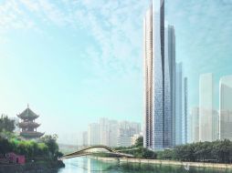 Mezcla. Lo mejor de los dos mundos junto al río Jin-Jang.  /