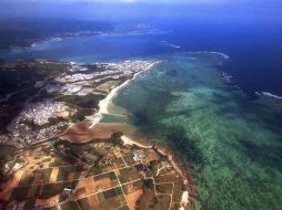 Se cree que islotes cercanos al espacio en disputa podrían tener grandes recursos marinos y energéticos. ARCHIVO  /