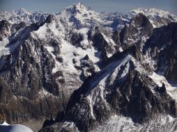 El Mont Blanc cuenta con una altura de 4.810 metros. AP  /
