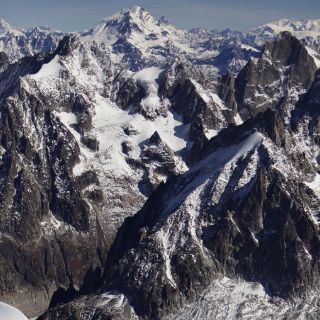 Rescatan a seis alpinistas en el Domo de Gouter