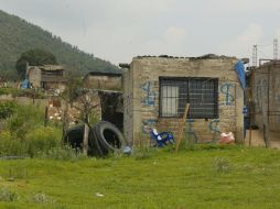 Una persona de la colonia El Tizate (en imagen) fue asesinada a golpes en febrero, por negarse a pagar la ''cuota''. ARCHIVO  /