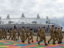 El gobierno activó rápidamente un plan para emplazar tres mil 500 soldados extras. AFP  /