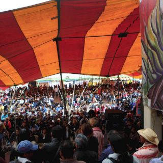 Manifestantes plantean impedir tomas de protesta