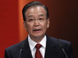 El primer ministro Wen Jiabao promete incrementar la efectividad y la capacidad previsión de sus políticas. ARCHIVO  /