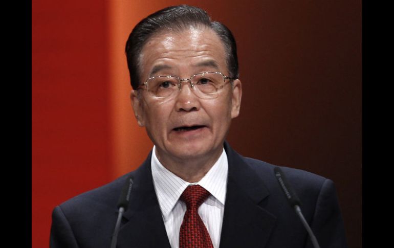 El primer ministro Wen Jiabao promete incrementar la efectividad y la capacidad previsión de sus políticas. ARCHIVO  /