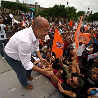 Alfaro trabajará rumbo a elecciones de 2015