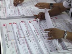 El TEPJF implentó un sistema de información para la recepción de las impugnaciones sobre el proceso federal. EL UNIVERSAL  /