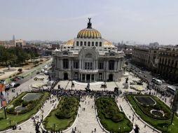 Arrancó en la explanada del Palacio de Bellas Artes la Promoción  'Descubridores: Un viaje, una aventura, una experiencia'. ARCHIVO  /