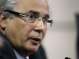 El exjuez español Baltasar Garzón se mostró dispuesto a seguir colaborando para lograr una 'conciliación satisfactoria'. EFE  /