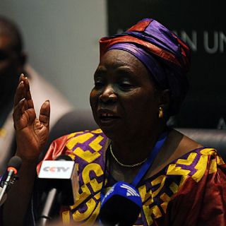 Comisión de Unión Africana nombra nueva presidenta