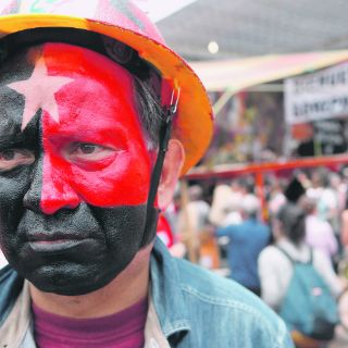 Anuncian movilizaciones contra Peña Nieto