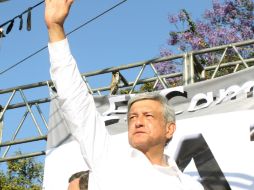 Andrés Manuel López Obrador: ''dejen la manía de hacer periodismo colonizante''. ARCHIVO  /