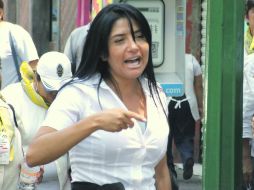 Brinco. Alejandra Barrales pasa de asambleísta del DF a senadora electa.  /